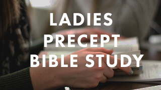 Precepts Women's Bible Study (PM)