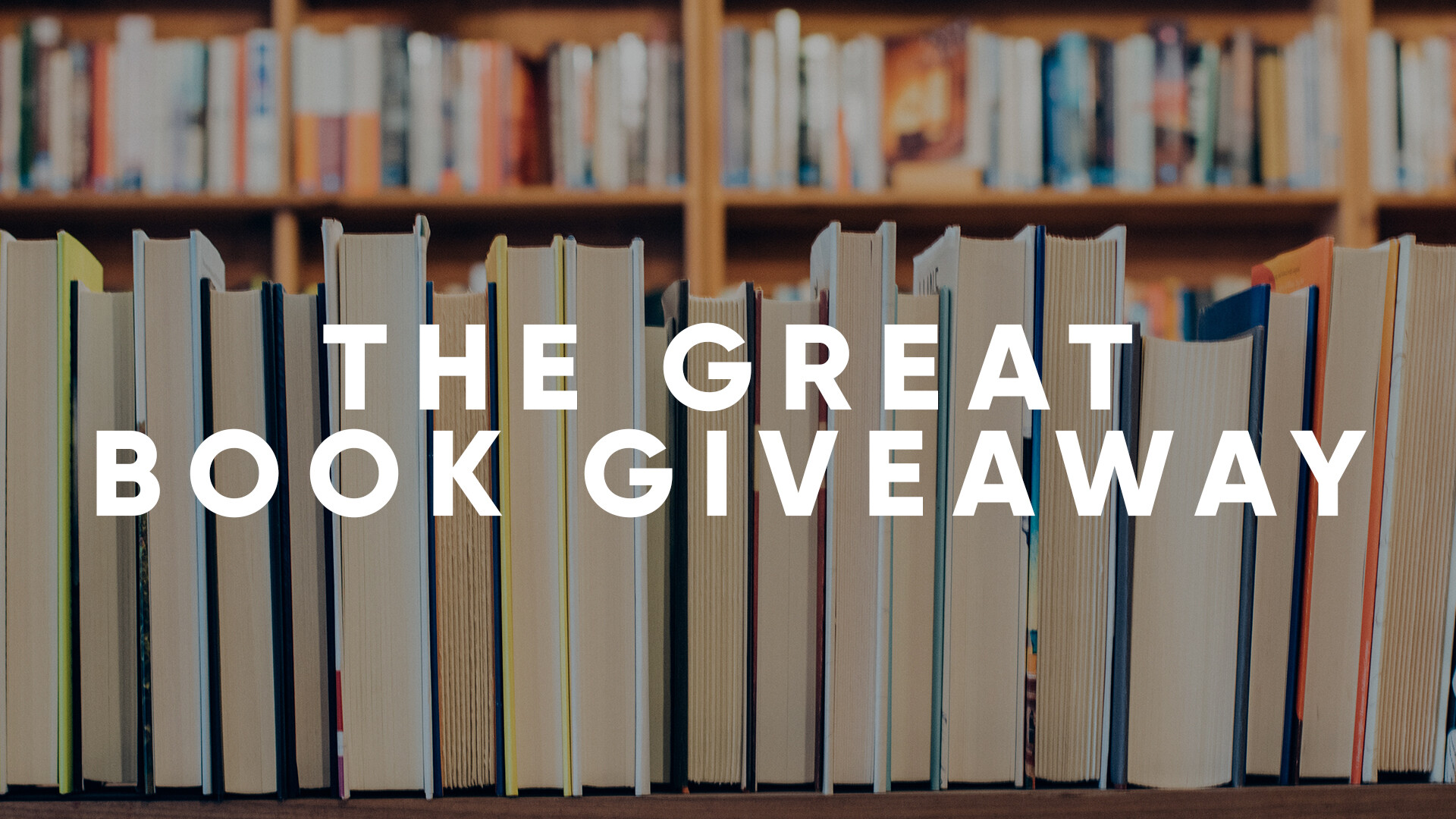 The Great Book Giveaway