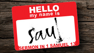 Hello My Name Is Saul