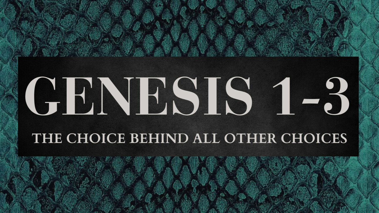 Series-Genesis 1-3