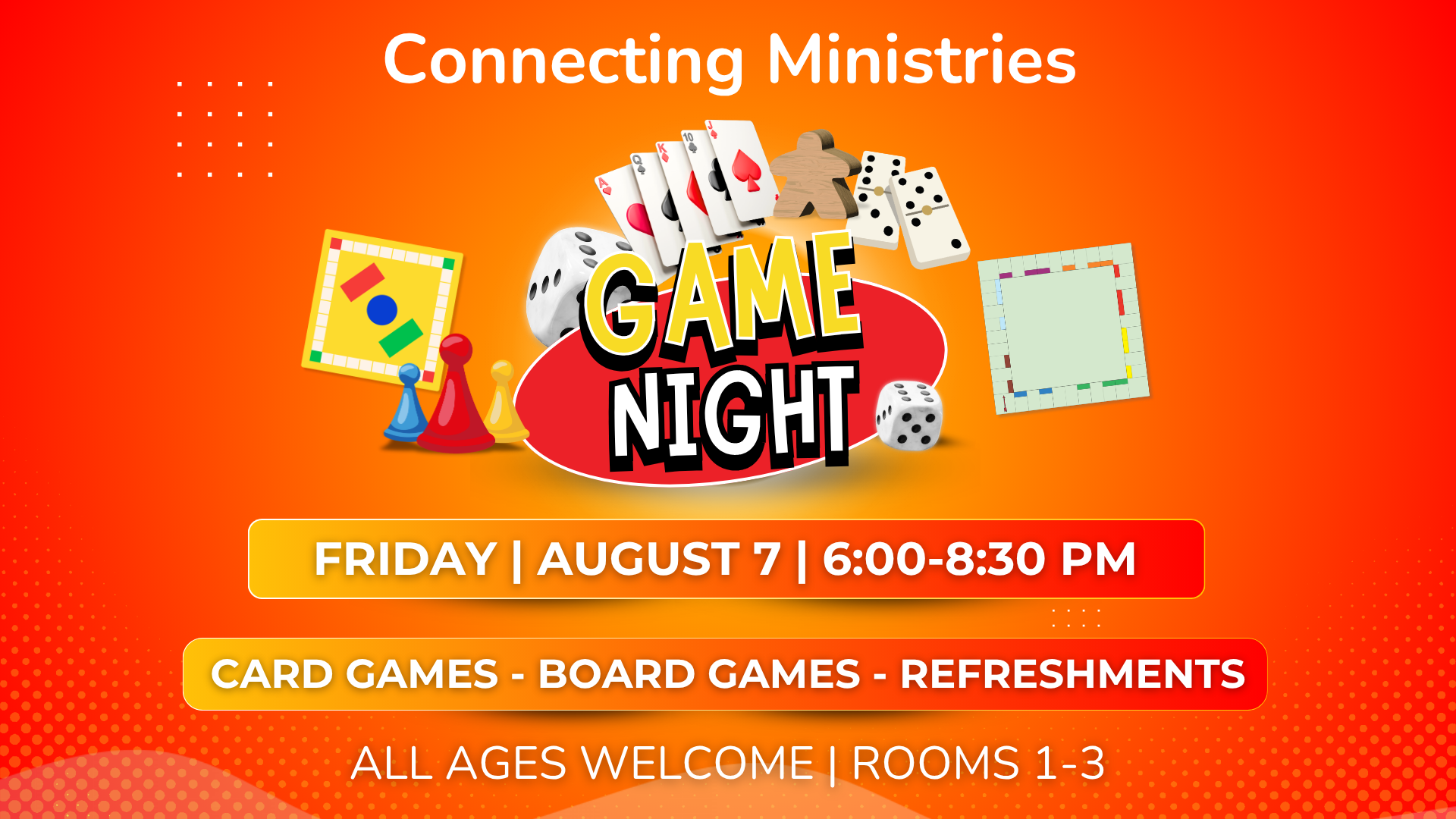Image for Connecting Ministries Game Night