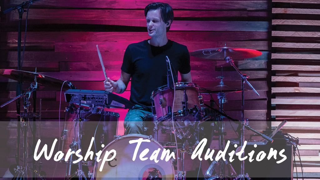 Contemporary Worship Team Auditions