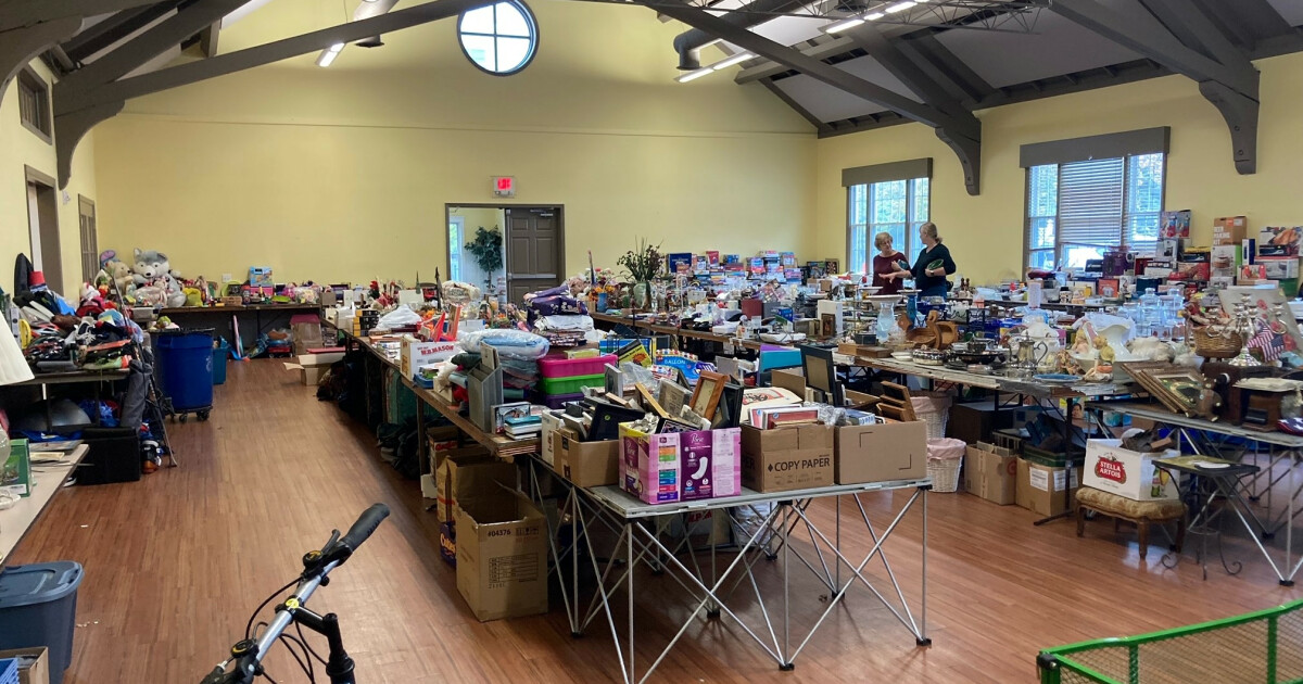 PW Fall Rummage Sale First Presbyterian Church of Metuchen