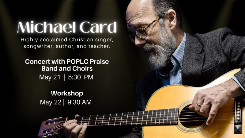 Michael Card Bible Study