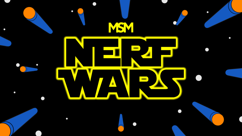 Lakeside Park MSM Nerf Wars