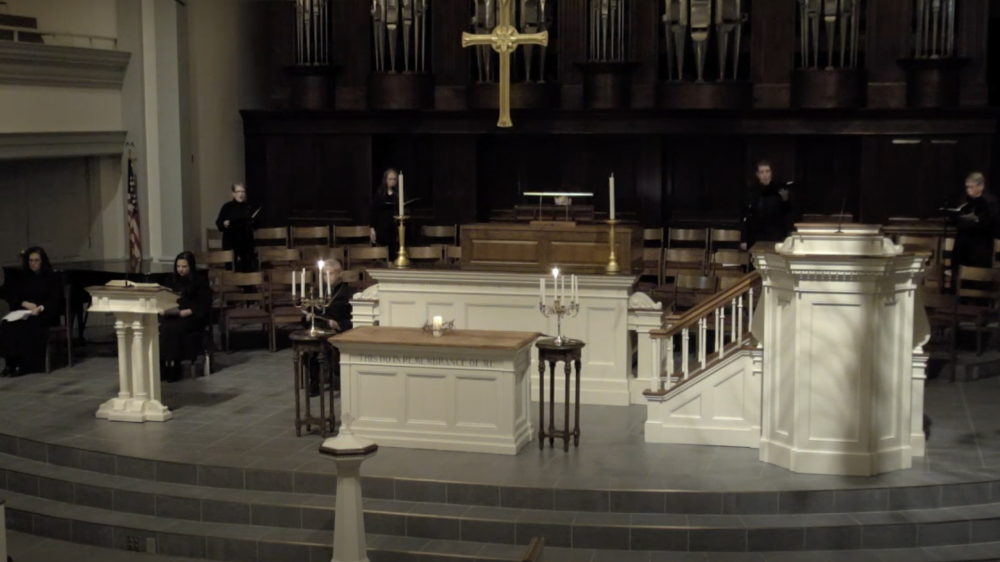 A Solemn Service for Good Friday Sermons Williamsburg Presbyterian