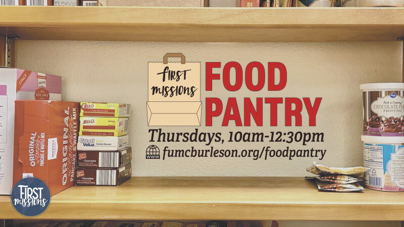 First Missions Food Pantry