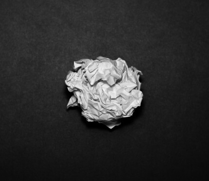A Crumpled Up Piece of Expectation