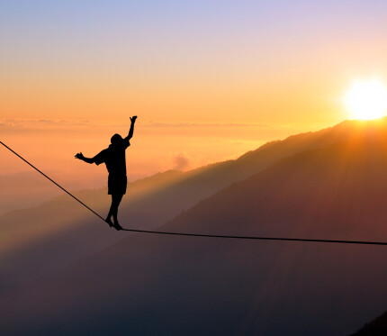 Walking the Tightrope of Faith