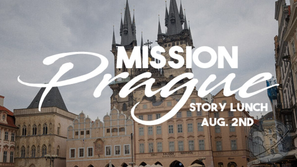 Prague Story Lunch