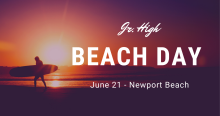 Jr. High Youth and Family Beach Day
