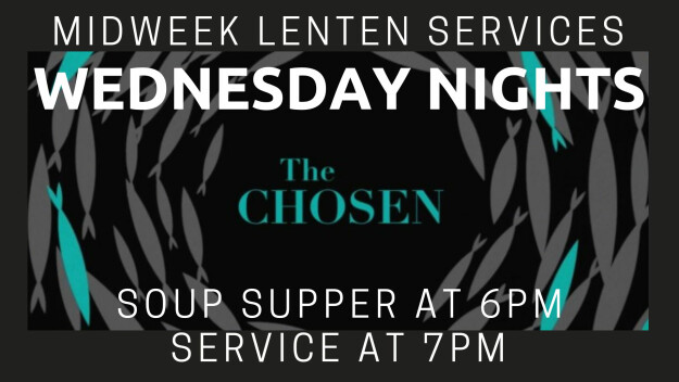Soup Supper & Lenten Service