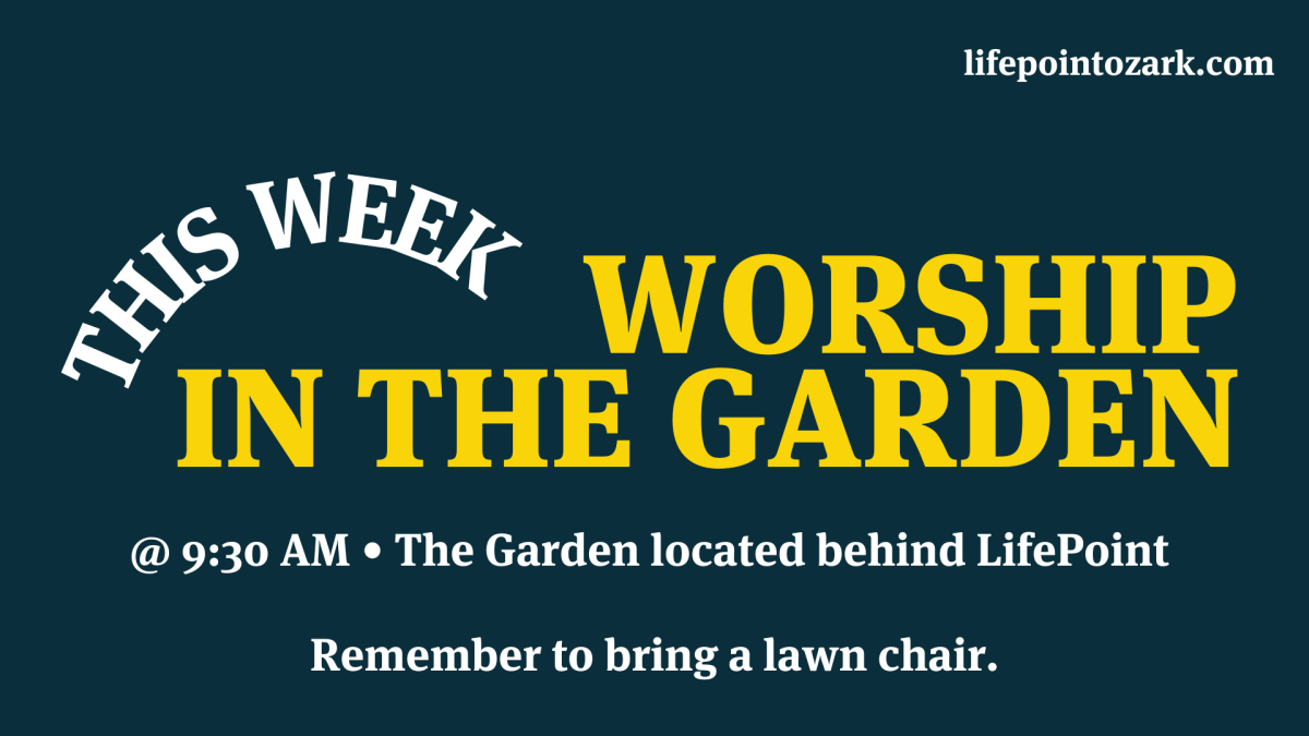 Worship In the Garden