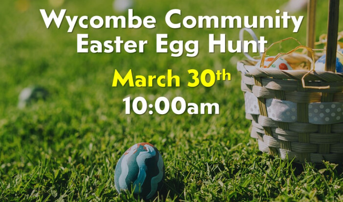 Wycombe Community Easter Egg Hunt - Mar 30 2024 10:00 AM