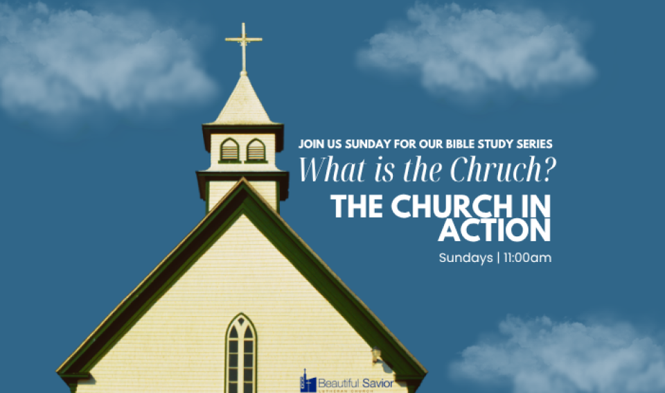 Bible Class - What is the Church?