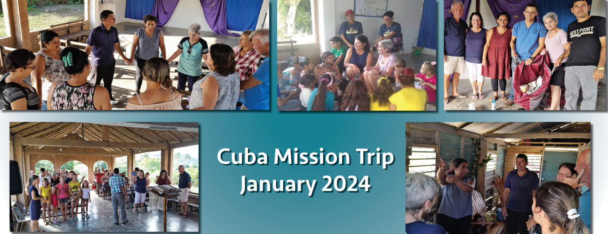 Cuba Mission Trip Recap