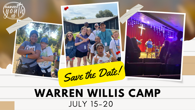 Warren Willis - 2024 Youth Camp