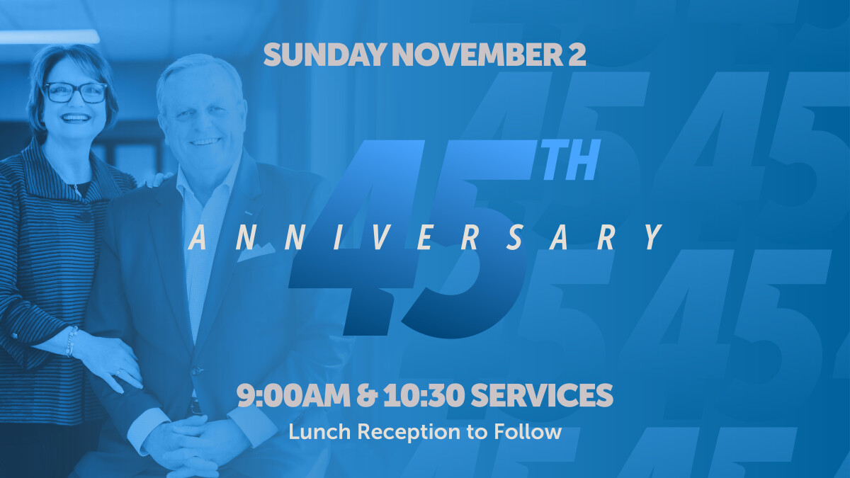 Pastor Cox's 45th Anniversary Celebration