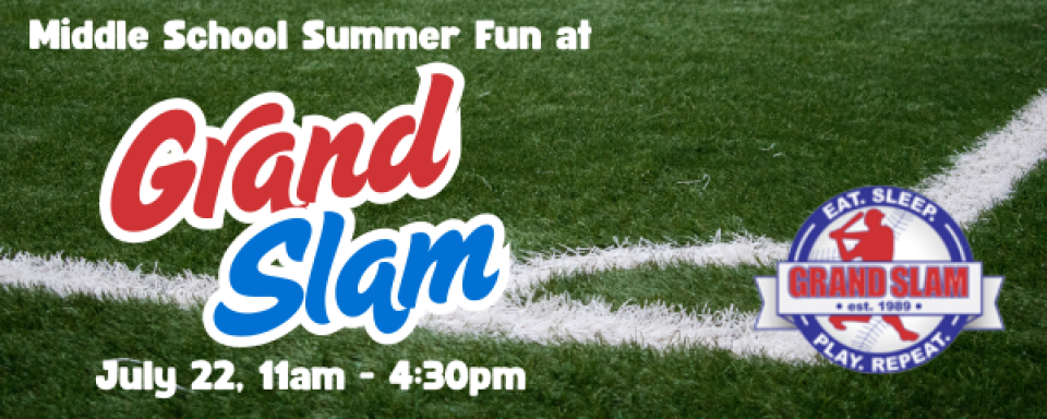 Middle School Grand Slam Event 2025