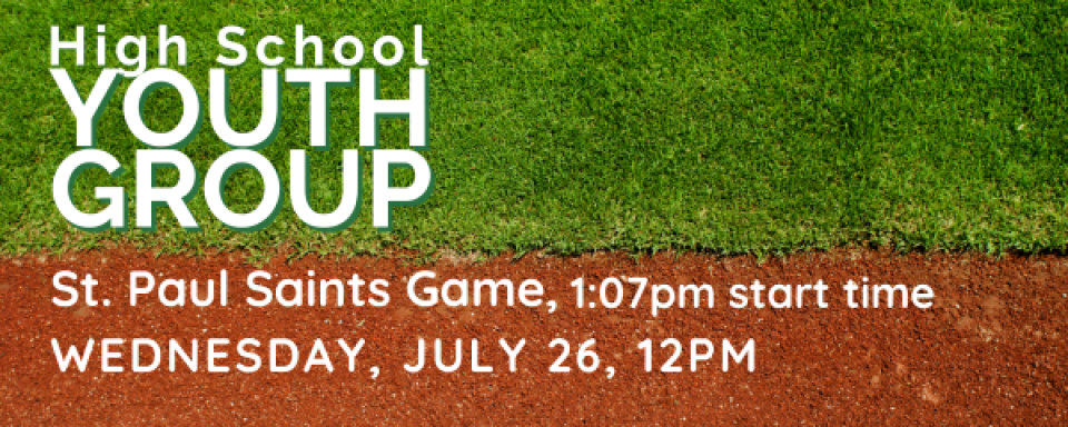 High School Youth Group - St. Paul Saints Game 2023