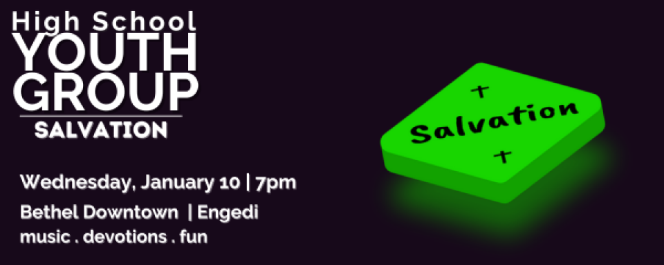 High School Youth Group - 1.10.24