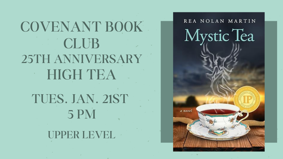 Book Club 25th Anniversary High Tea