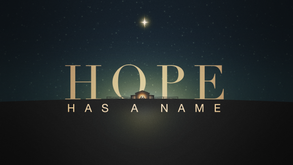 Series: Hope Has A Name