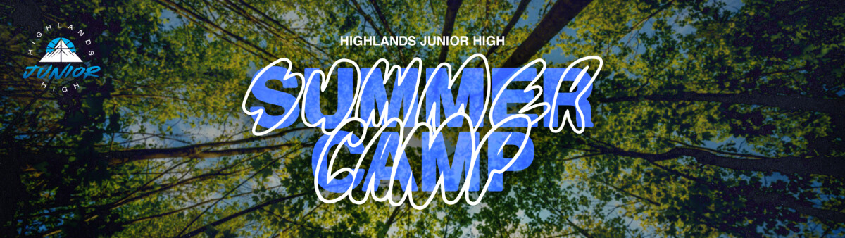 Jr High Summer Camp