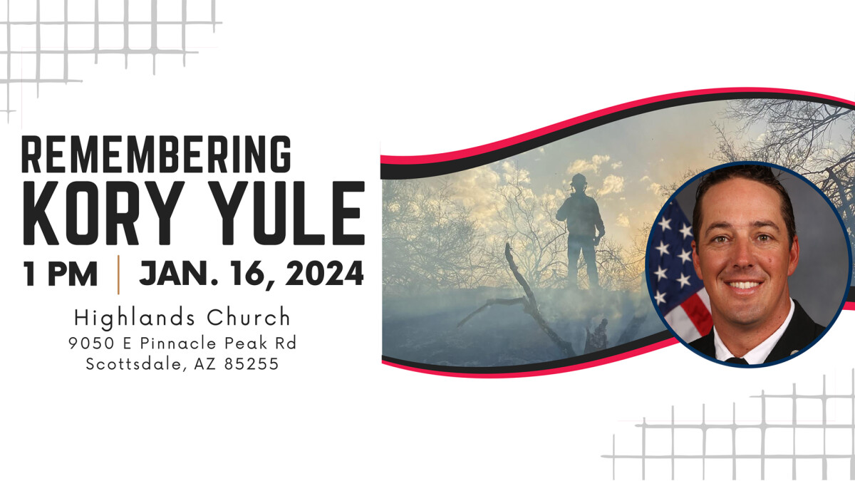 Captain Kory Yule Memorial