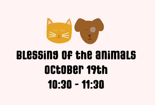 Blessing of the Animals