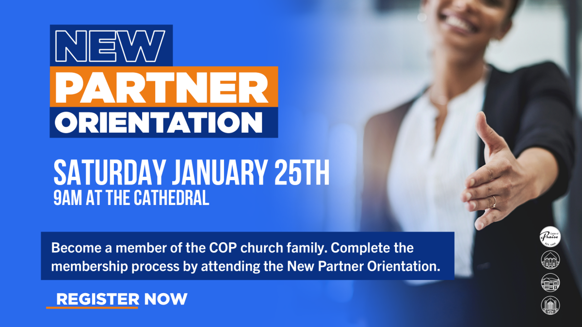 New Partner Orientation  (NPO)    January 