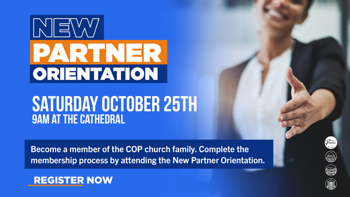 New Partner Orientation  (NPO)  October