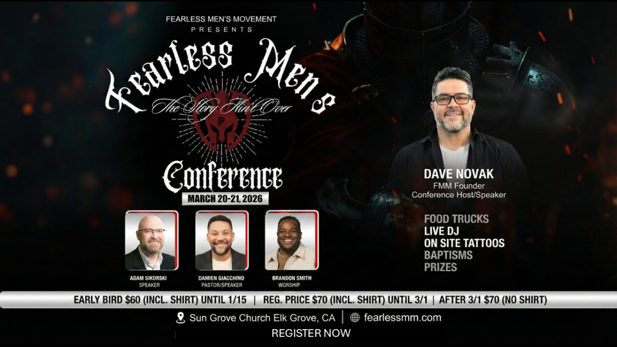 Fearless Men's Conference Day 2