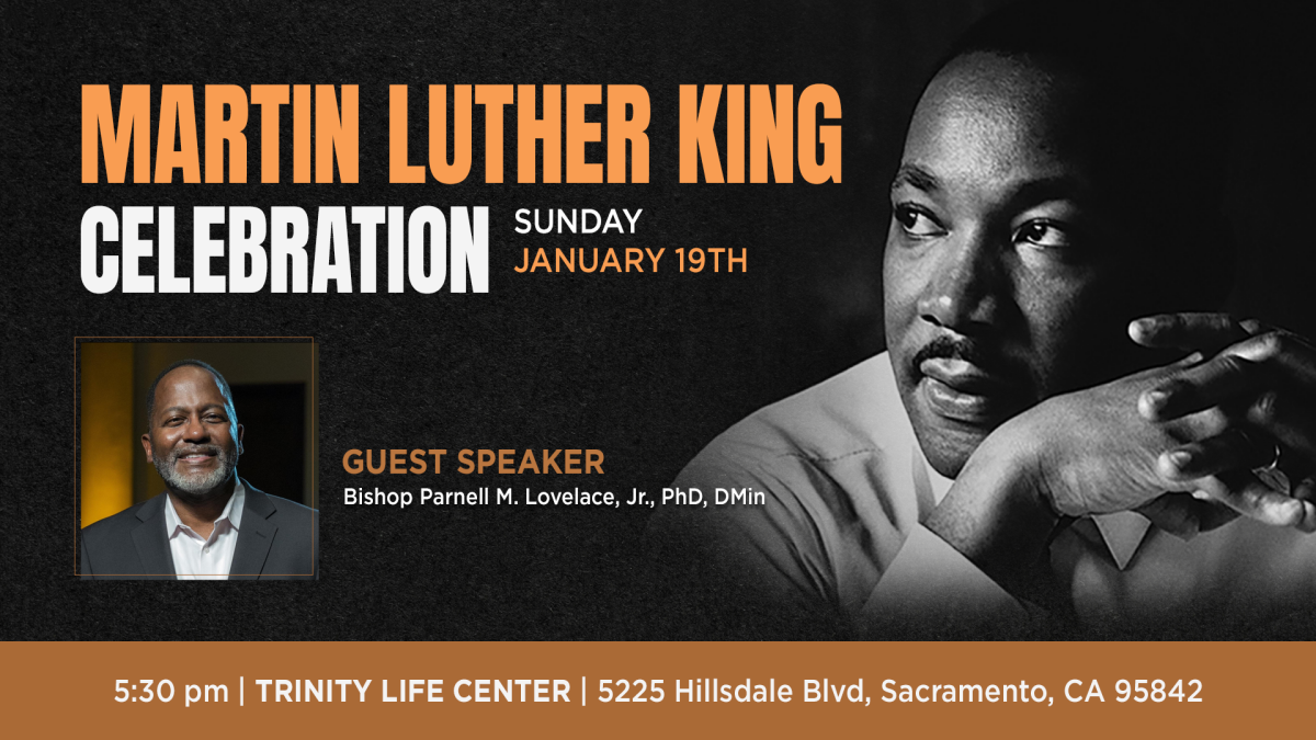 Martin Luther King, Jr., Celebration | Guest Speaker Bishop Lovelace