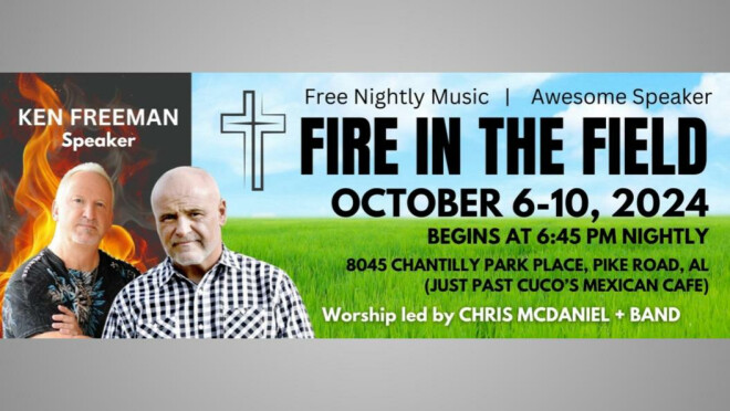 Fire in the Field Big Tent Revival Meetings - Pike Road