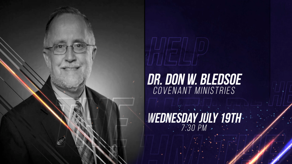 "The Help" w/ Special Guest: Dr. Don Bledsoe