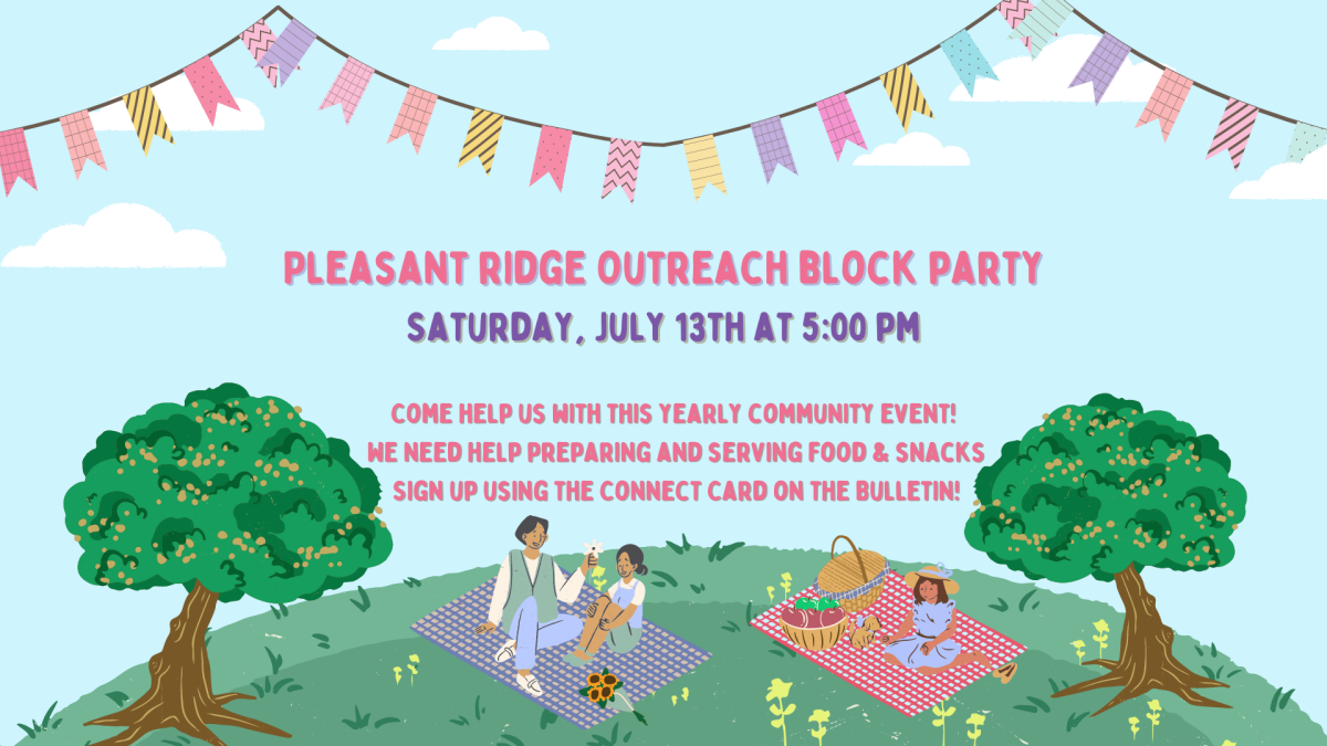 Pleasant Ridge Outreach Block Party 2024