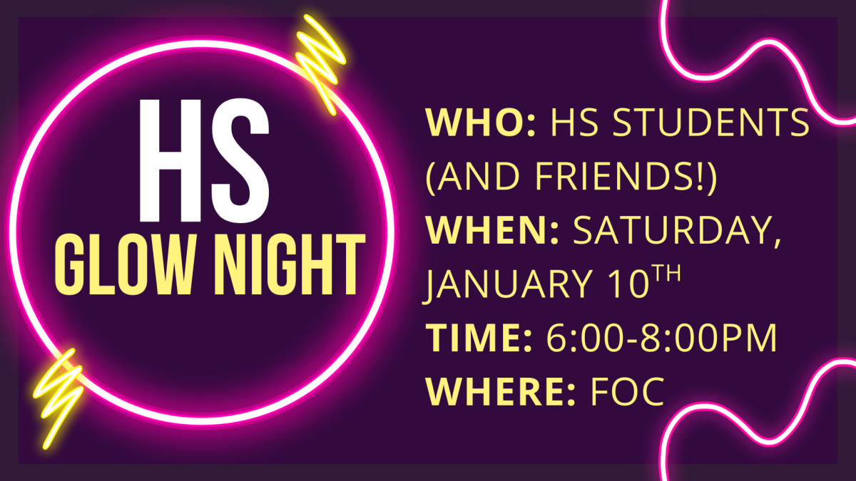 High School Glow Night 