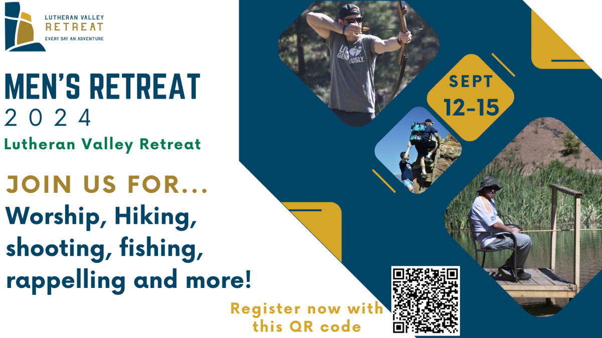 Holy Cross Men's Retreat at LVR