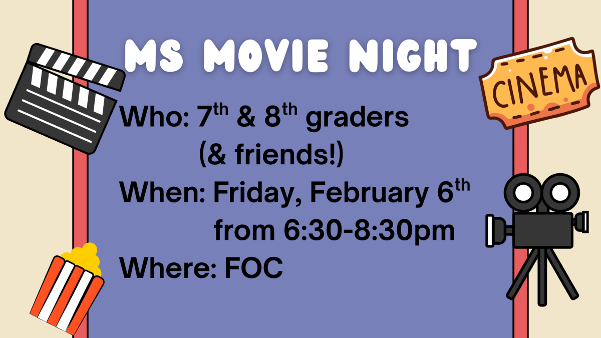 Middle School Movie Night
