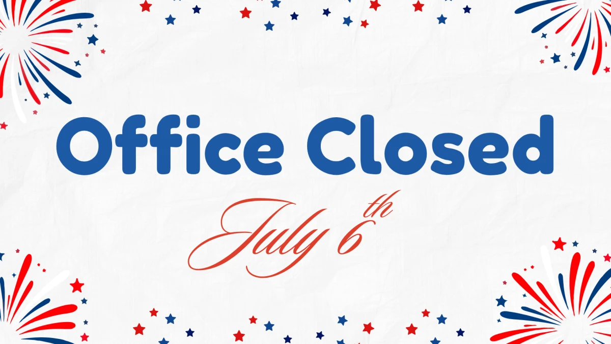 Church Office Closed