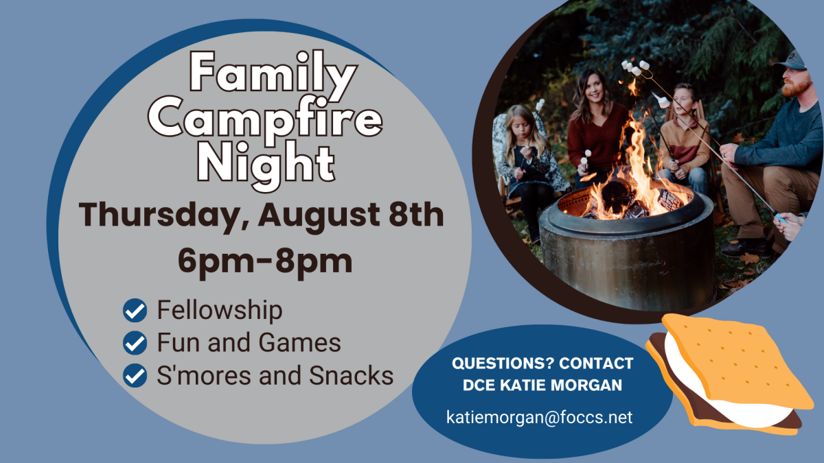 Family Campfire Night