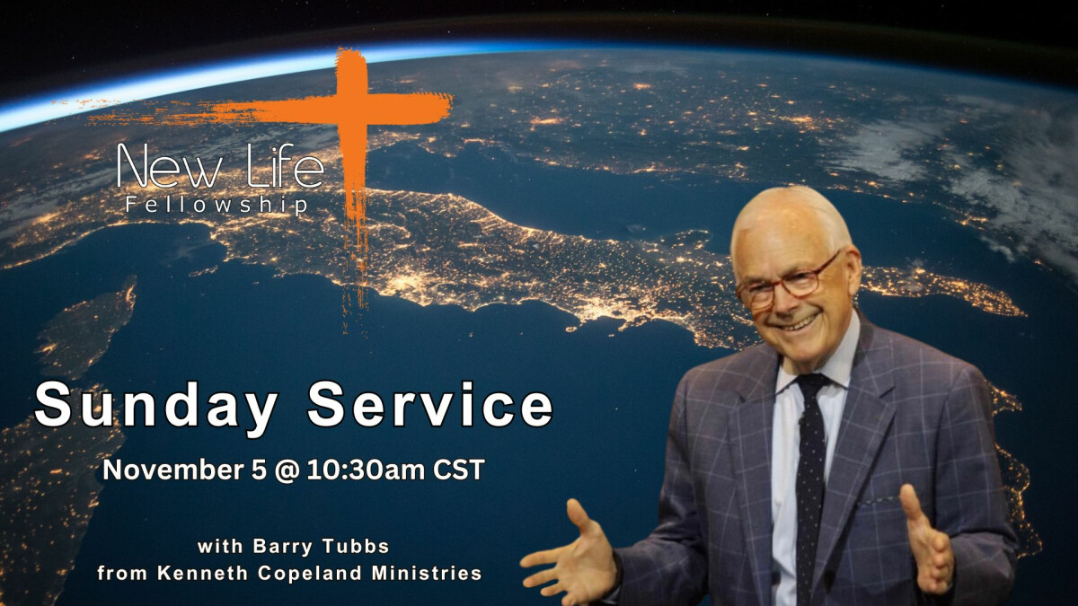10:30am Sunday Service with Barry Tubbs