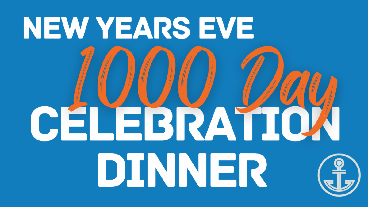 1000 Day New Years Eve Celebration