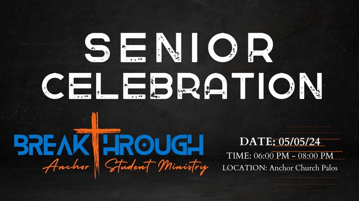 Student Ministry-Senior Celebration
