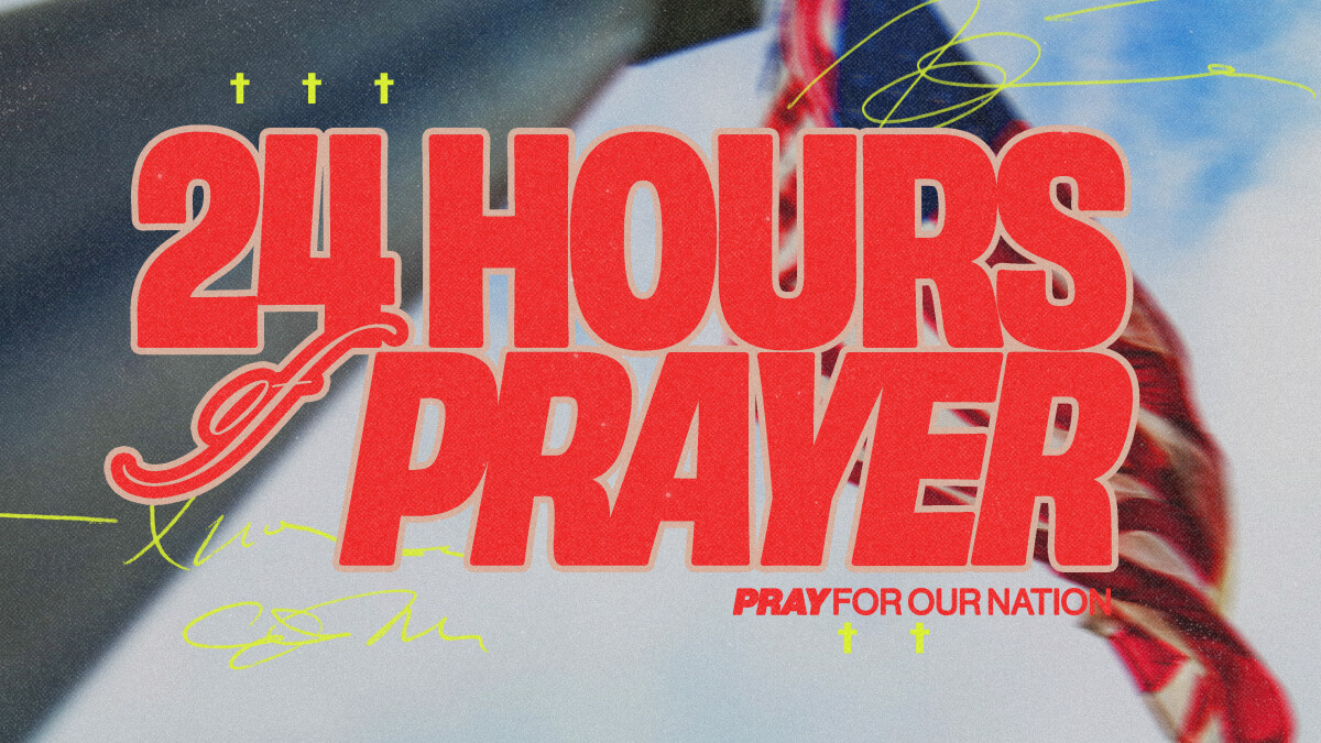 24 Hours of Prayer