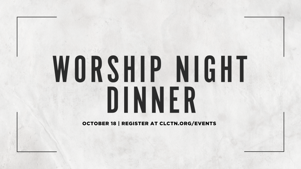 Worship Night Dinner 