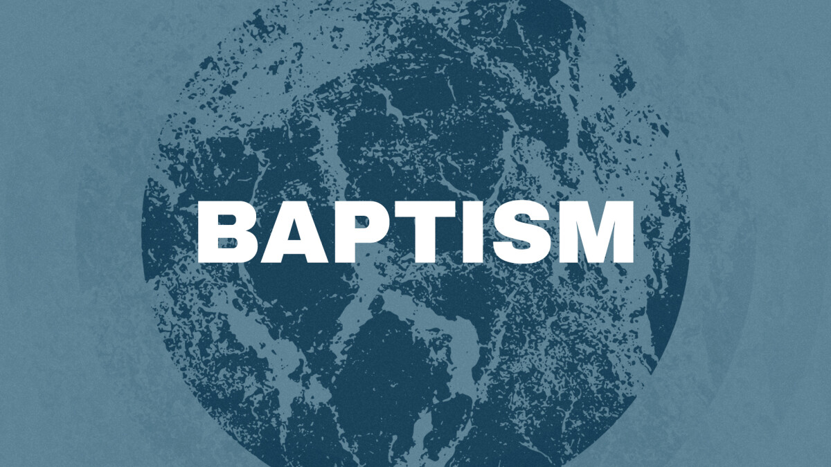 Baptism Sunday