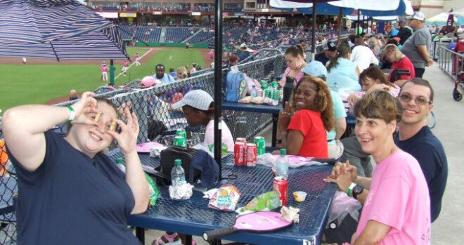 Handicapable Night Out - Threshers Game