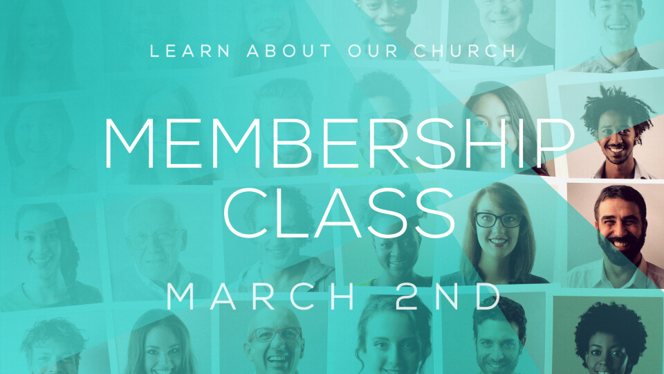 Membership Class